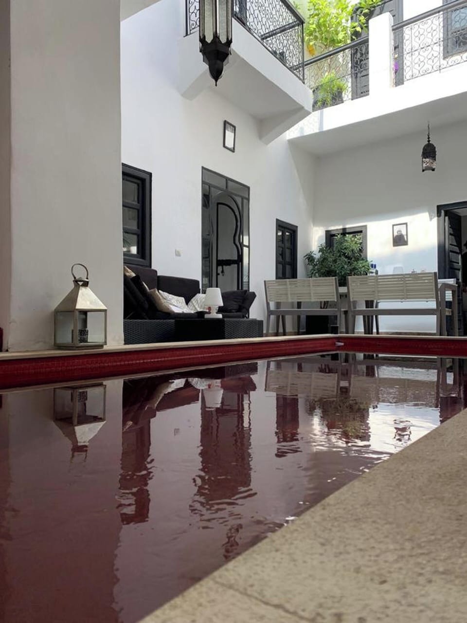 Swimming pool view