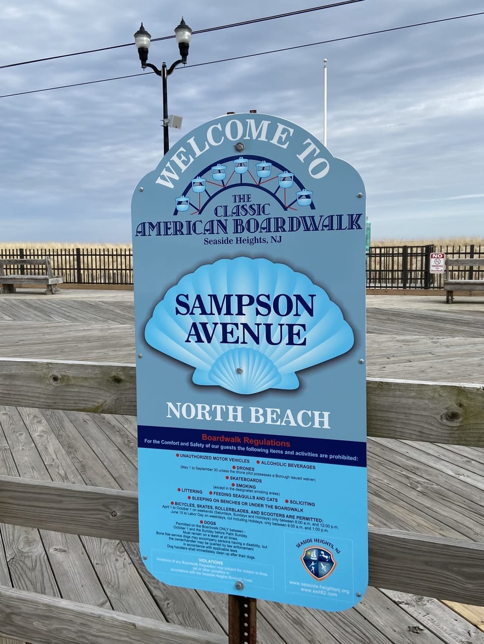 Sampson Avenue Beach Access
