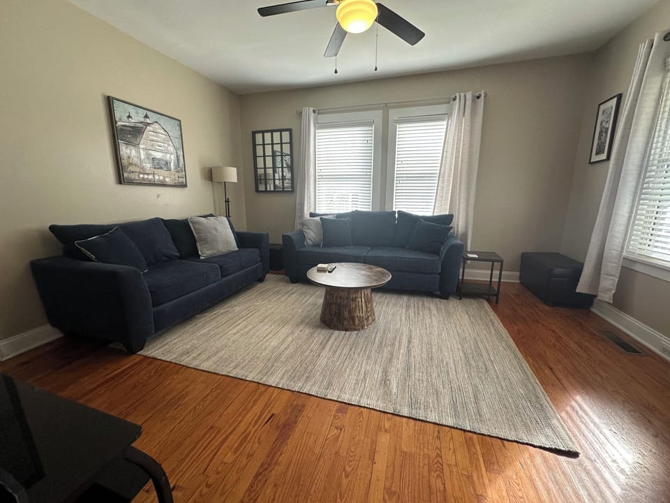 Watch your favorite shows and sports games in the family room!
