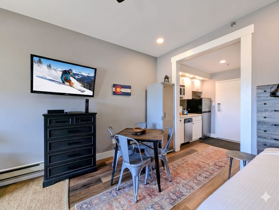 Modern furnishings