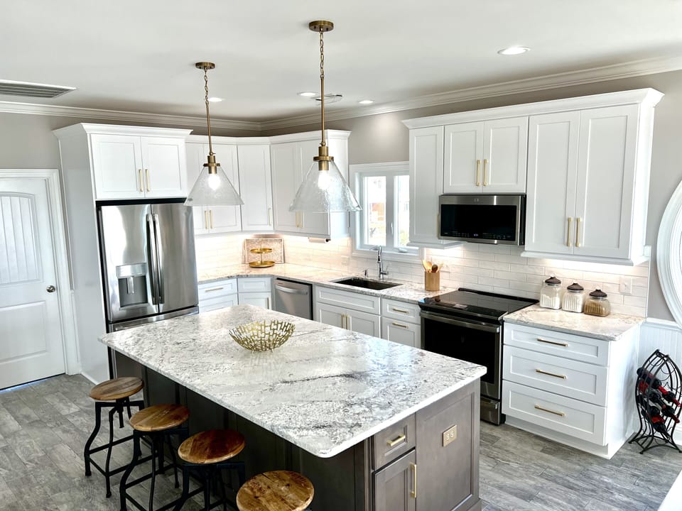 Giant Kitchen Island