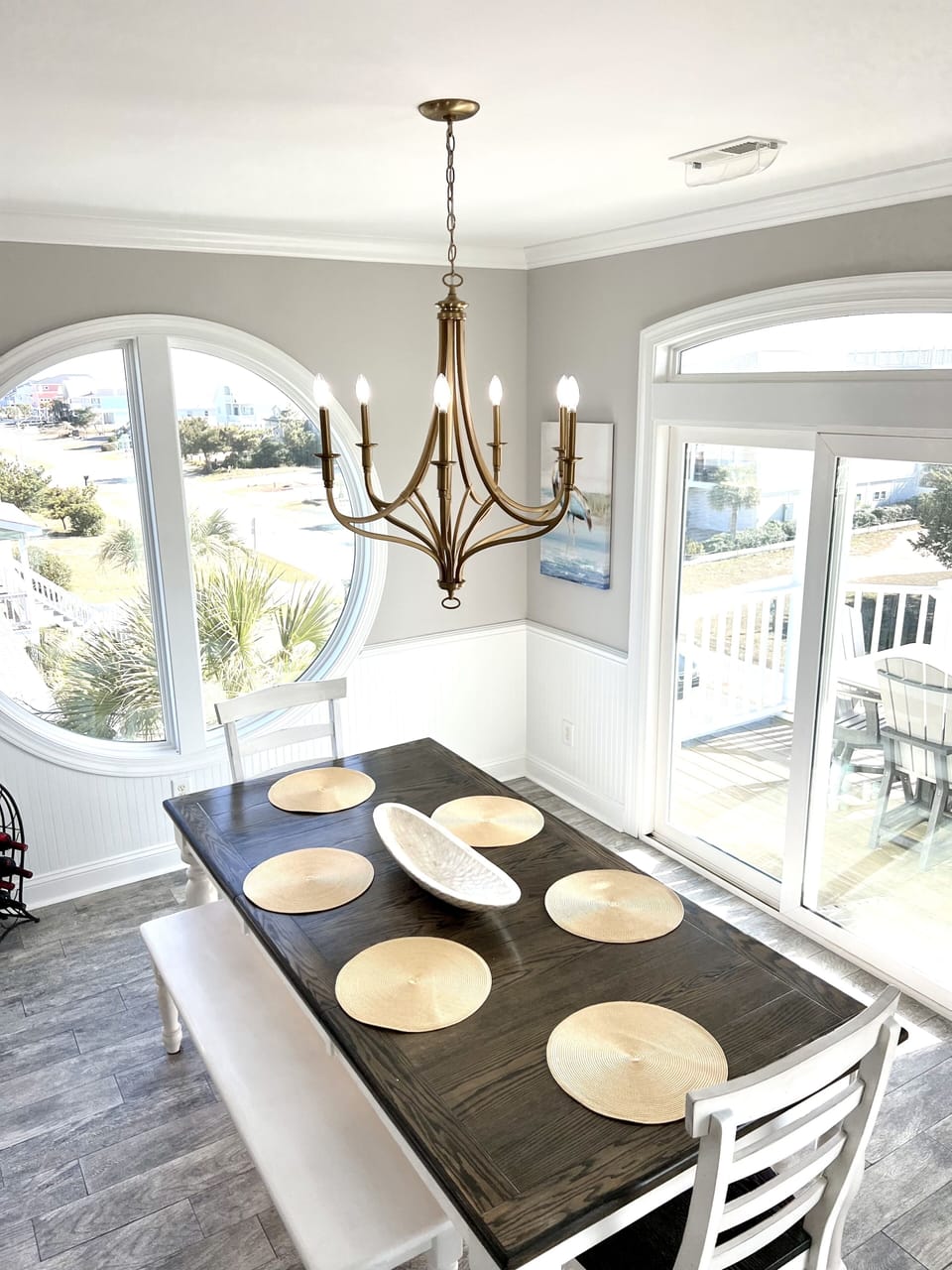 Dining with a View!