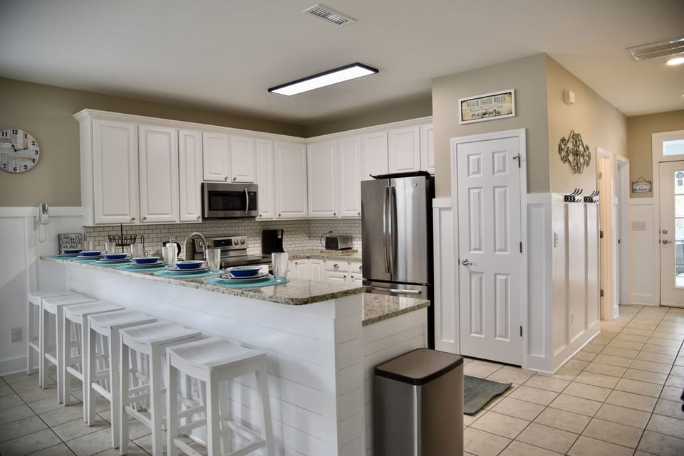 Kitchen/breakfast bar