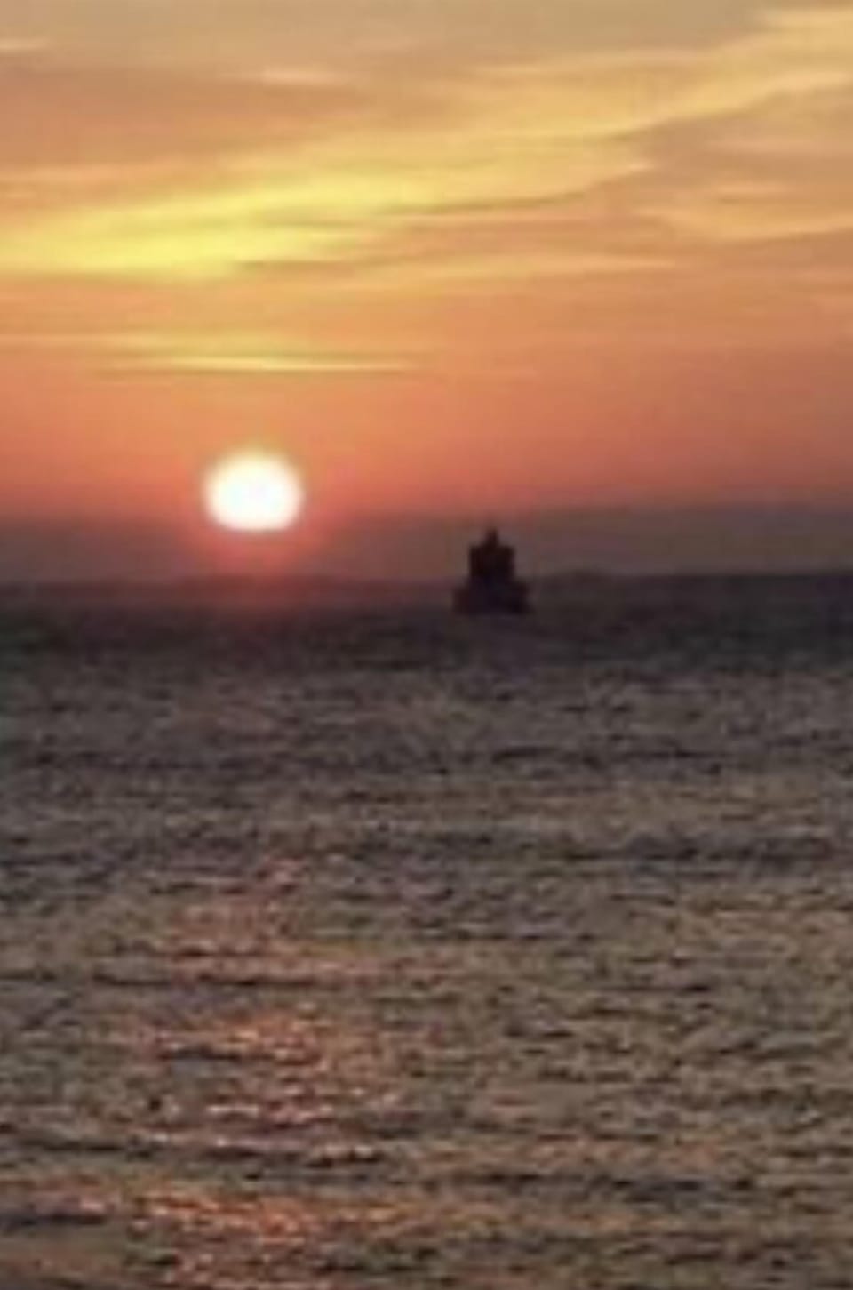 Enjoy beautiful sunsets 