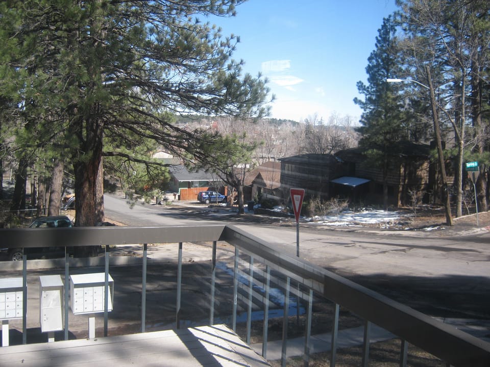 View off the Deck