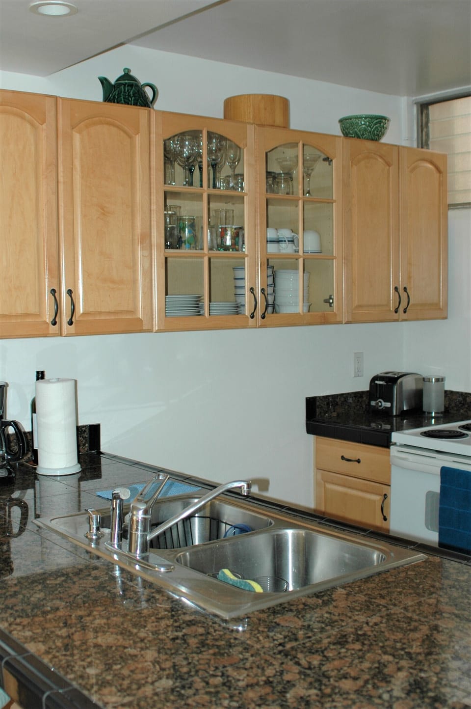 Kitchen area
