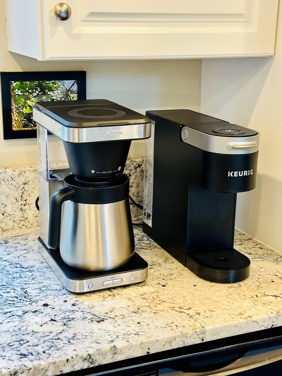 Keurig and Traditional Coffee Maker