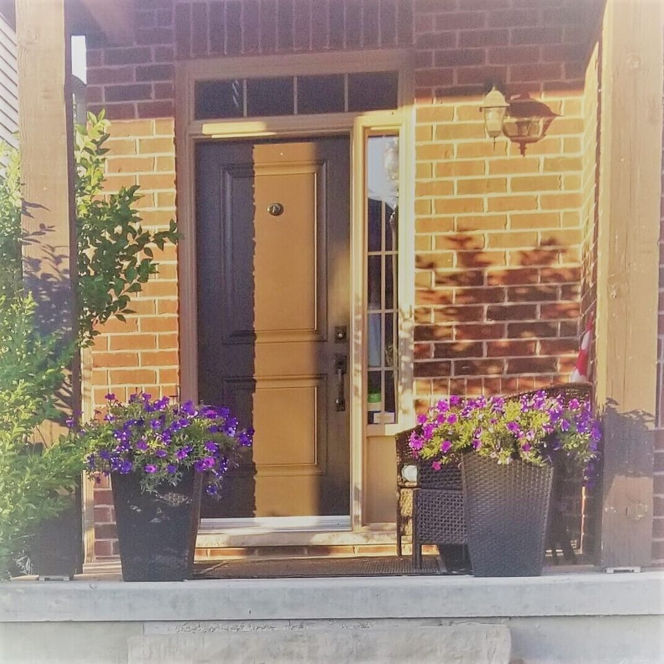 Front door