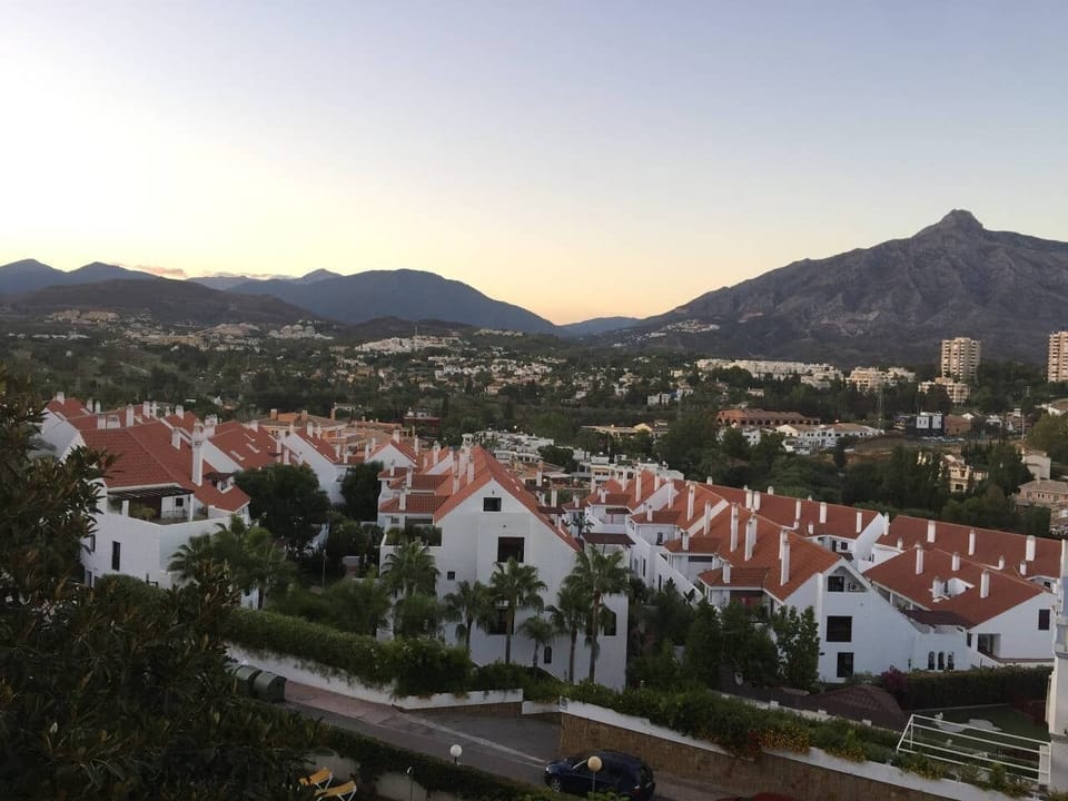 View from apartment