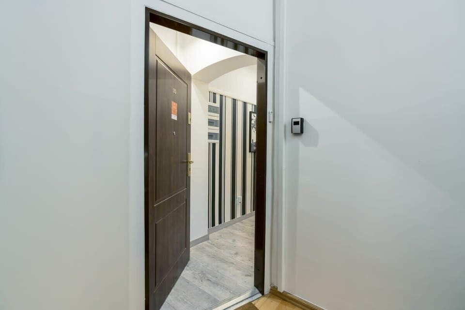 Elegant furnishings throughout the apartment creating a welcoming atmosphere.