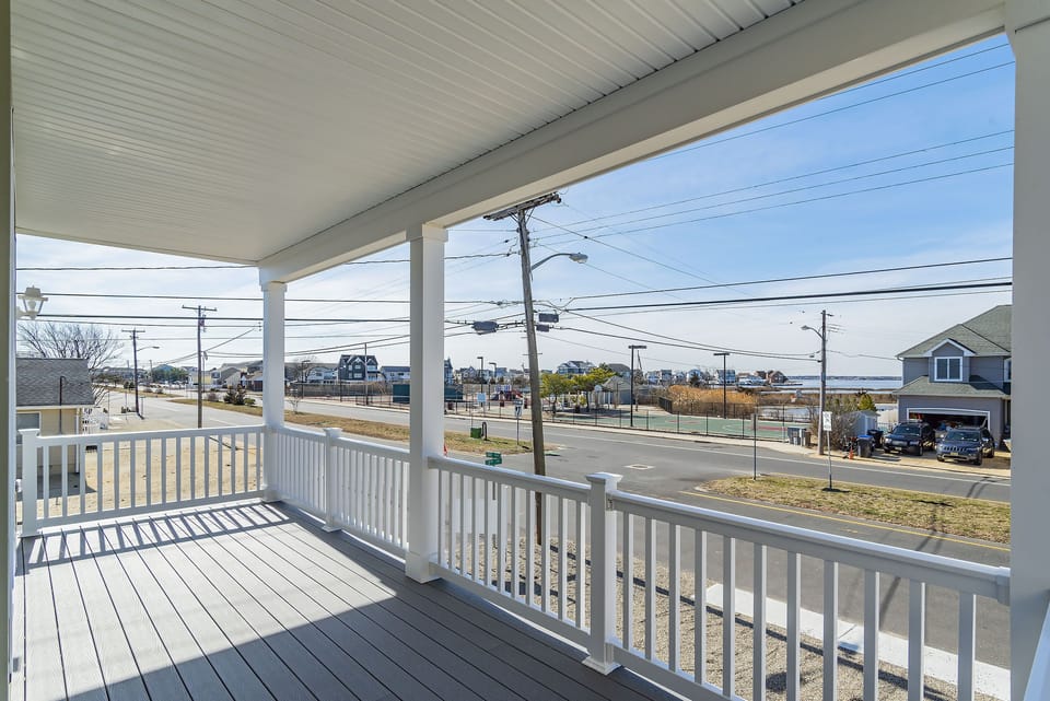 1st floor view from deck