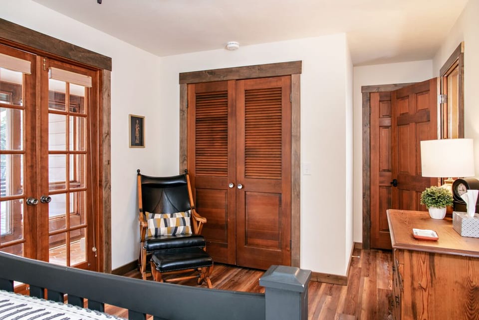 Bedroom 2:  Lower level bedroom