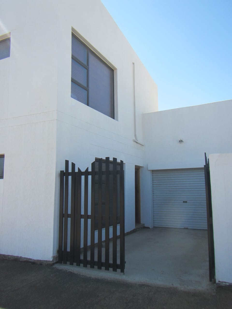 Garage and parking 