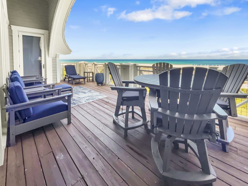 Views From Above | Outdoor Sitting Area