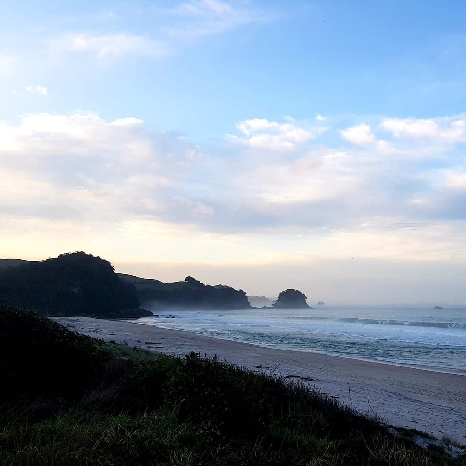 Enjoy the peace and quiet of Whiritoa.