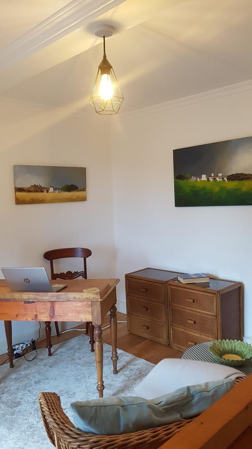 Study (Upstairs next to Master Bedroom)