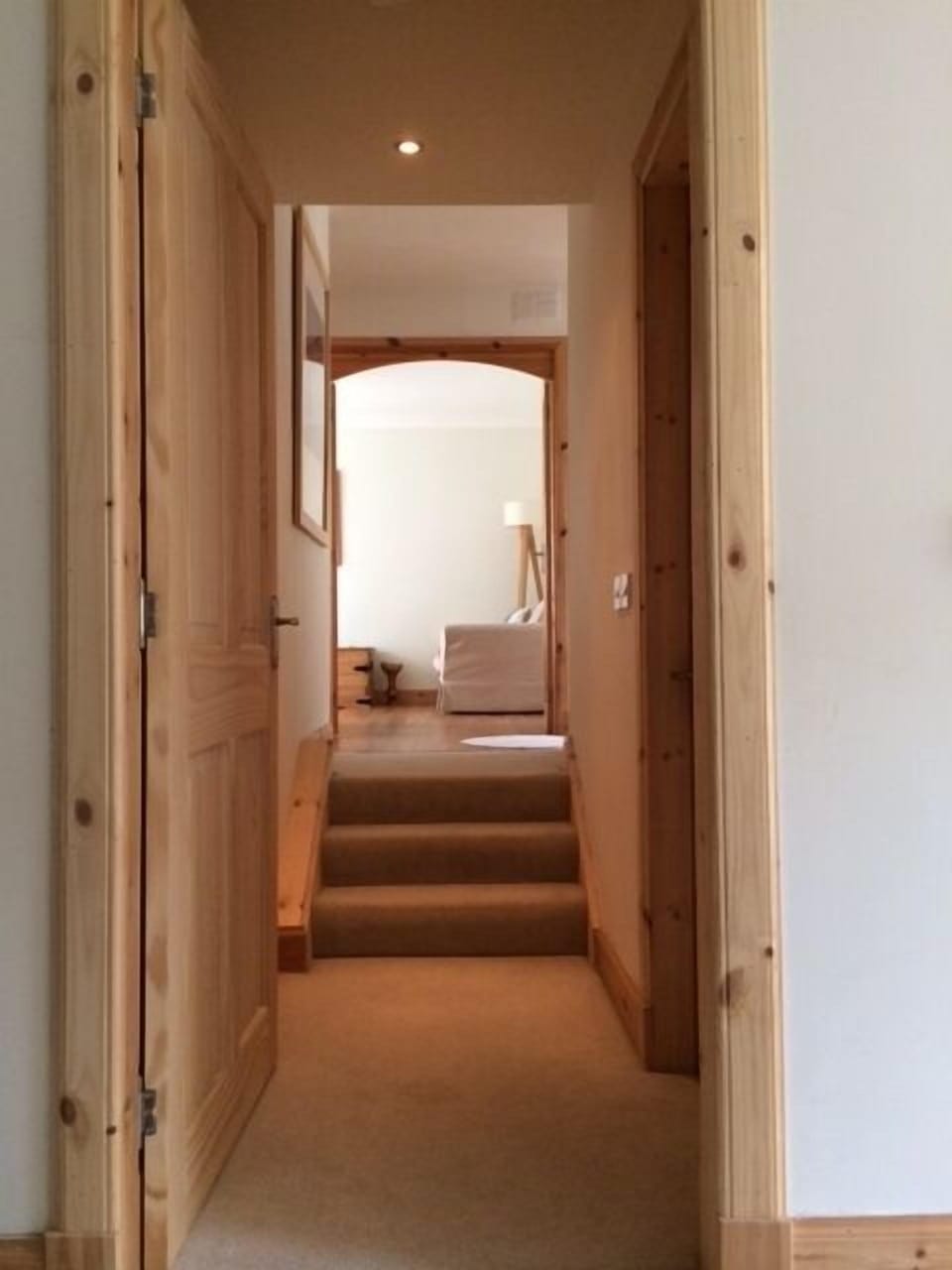 Lower hallway, ground floor