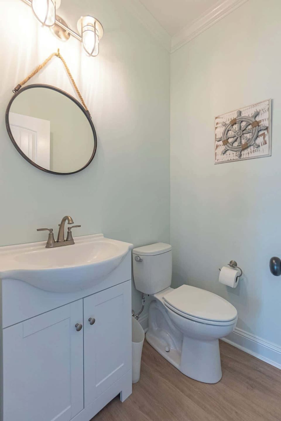 Half Bathroom