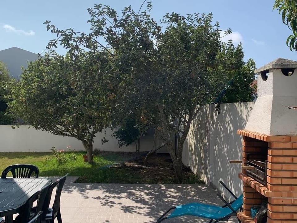 Garden with BBQ