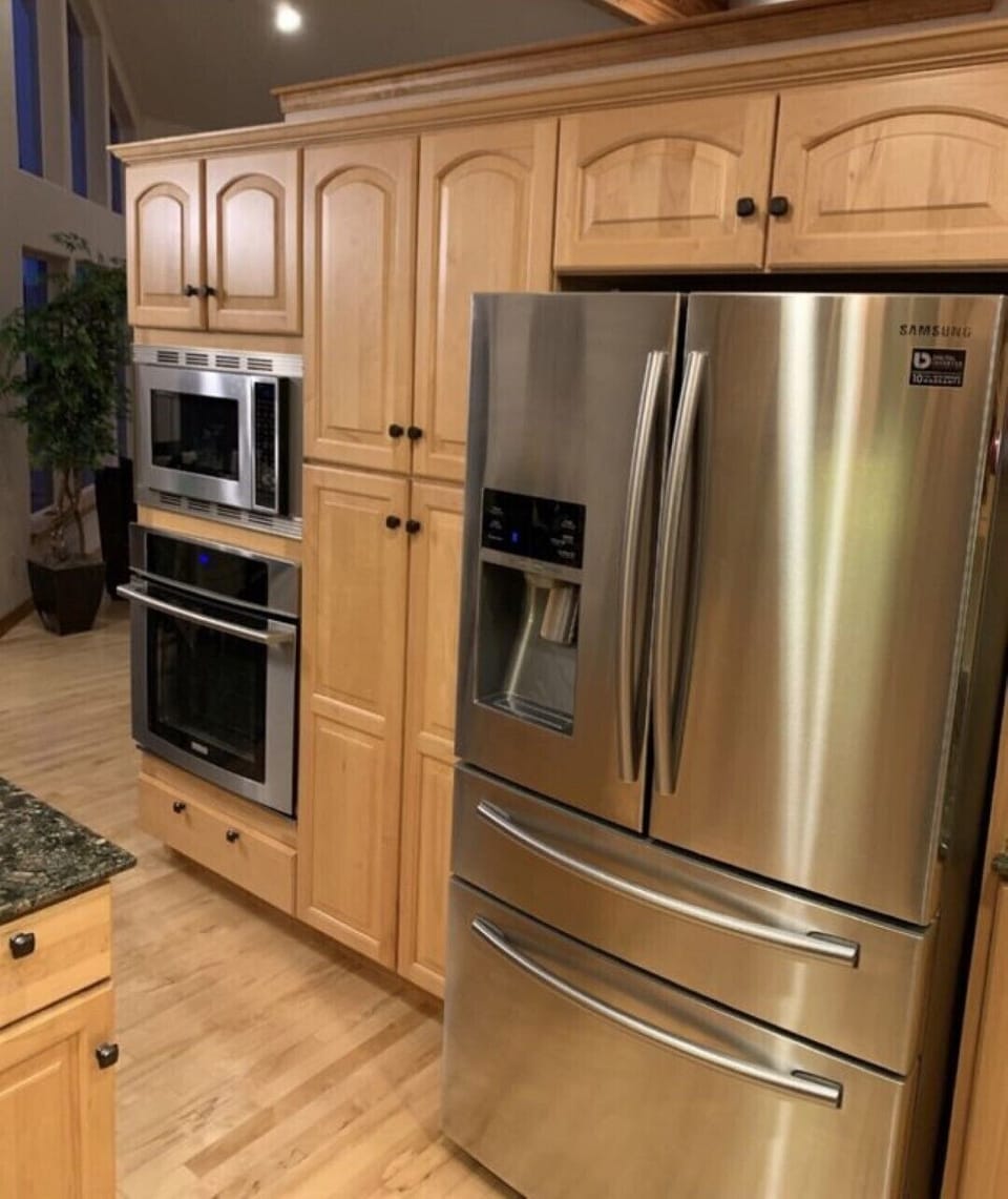 Touch screen appliances