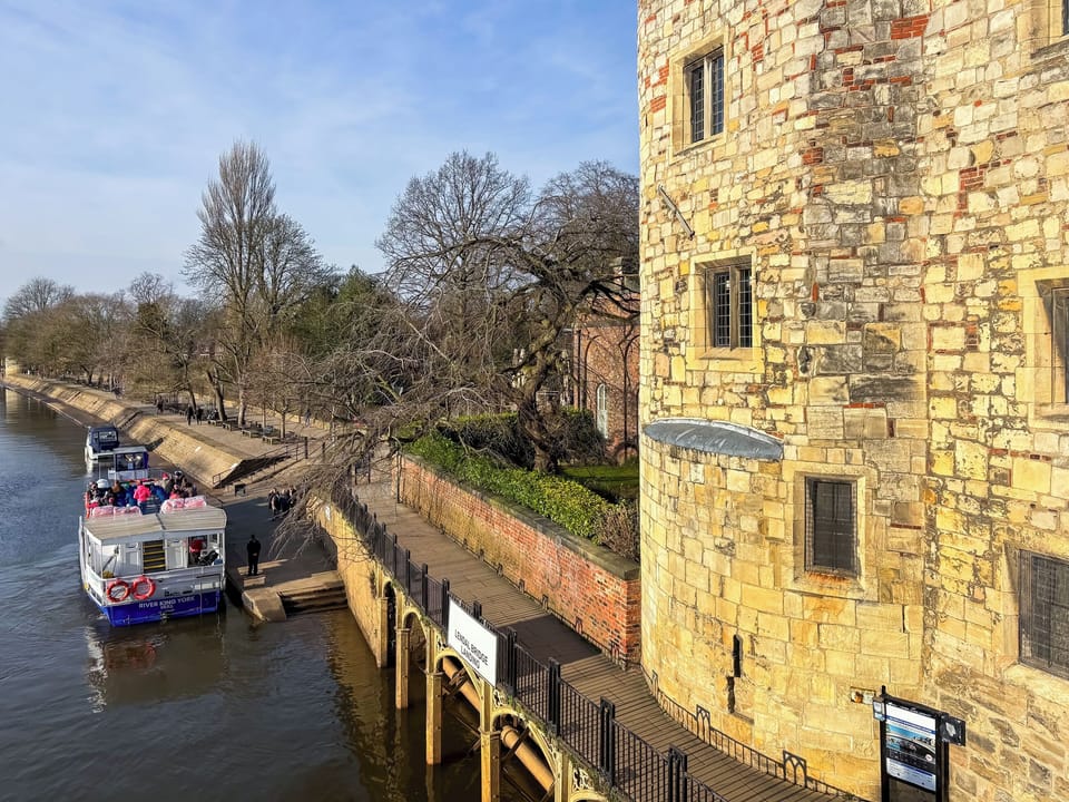 River views in York | Ebor Cottage, York
