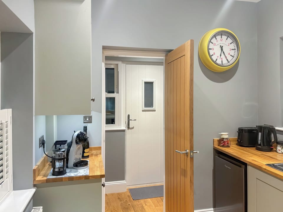 Porch area into kitchen | Ebor Cottage, York