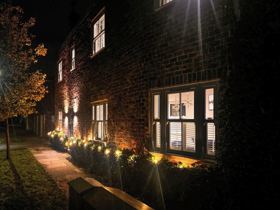 Ebor cottage at Christmas | Ebor Cottage, York