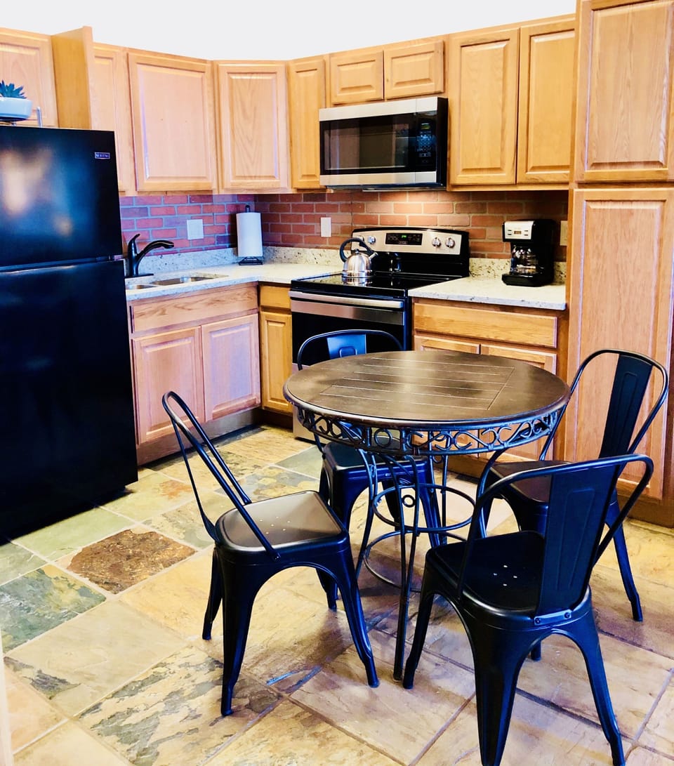 Fully stocked kitchen ready for your vacation stay!