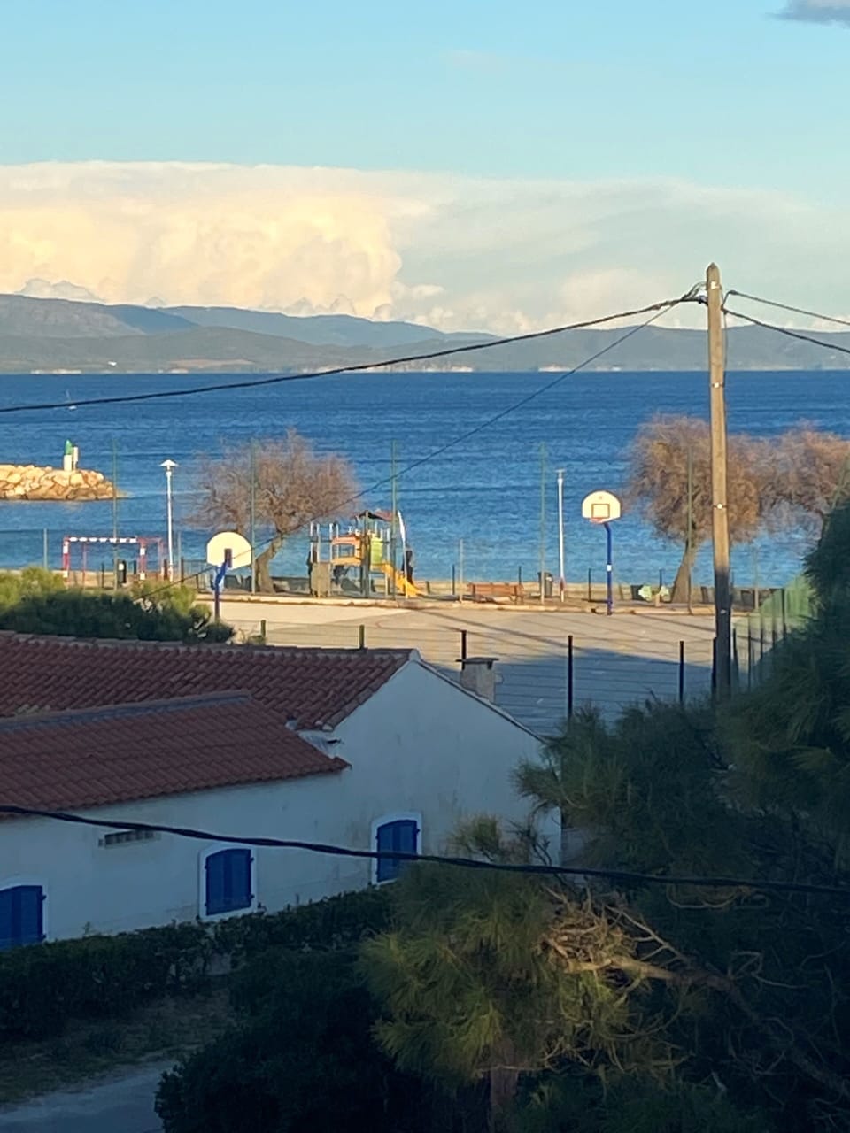 Beach/ocean view