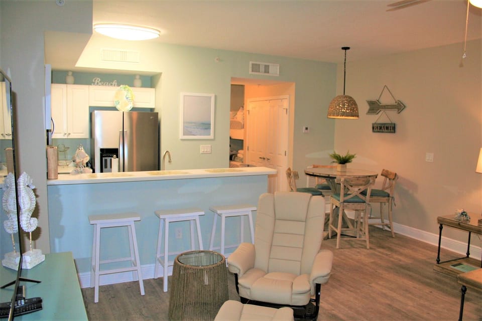 Bar Stools at Counter