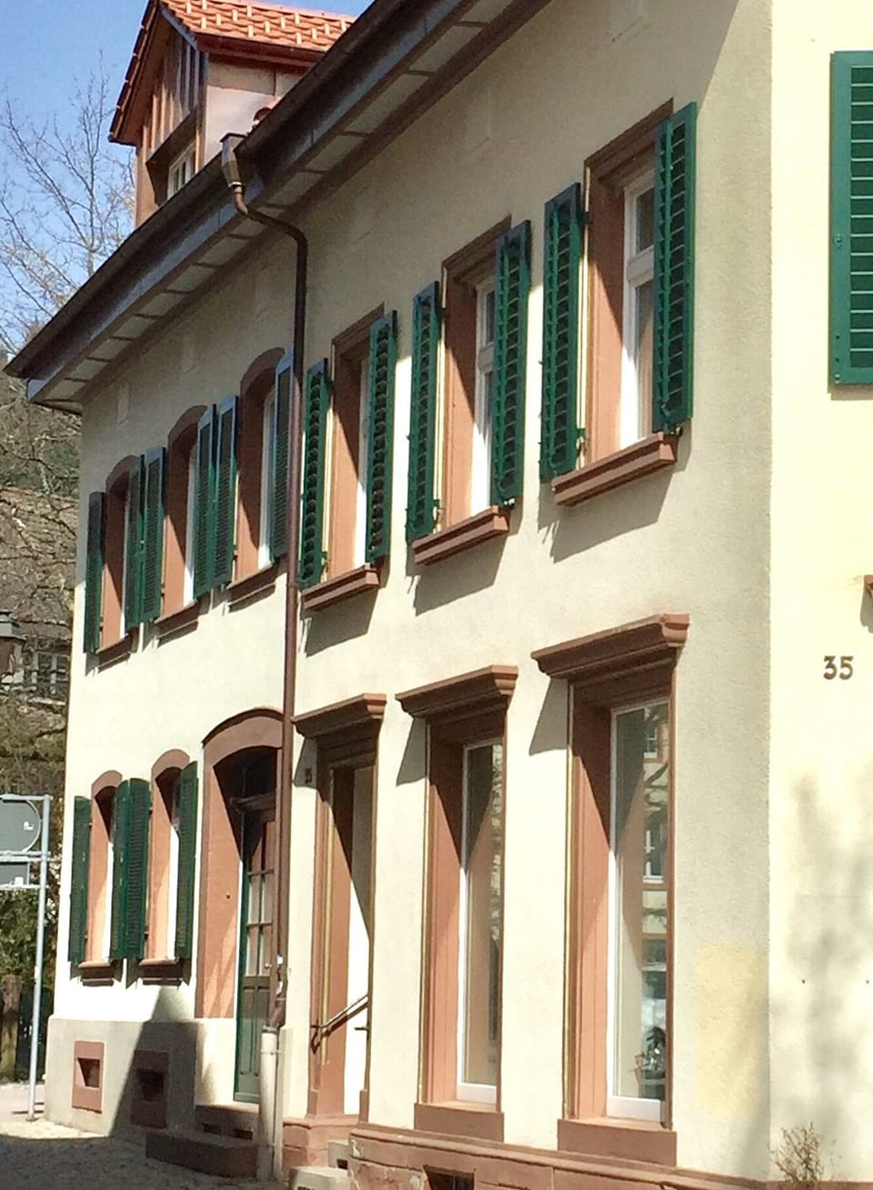 Exterior detail