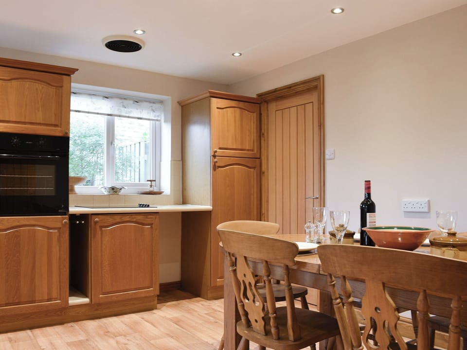 Kitchen/diner | Stonehaven Cottage, Nosterfield, near Masham