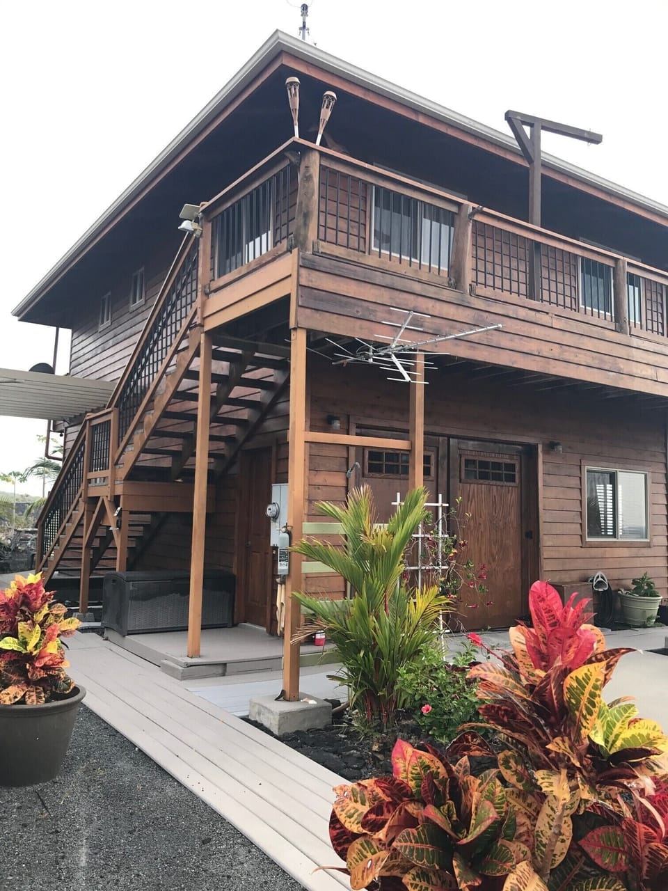 Whale House Front