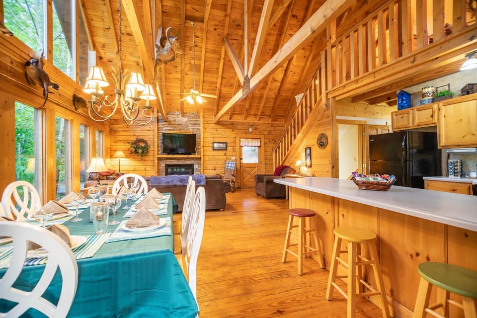 Open-plan Living & Dining