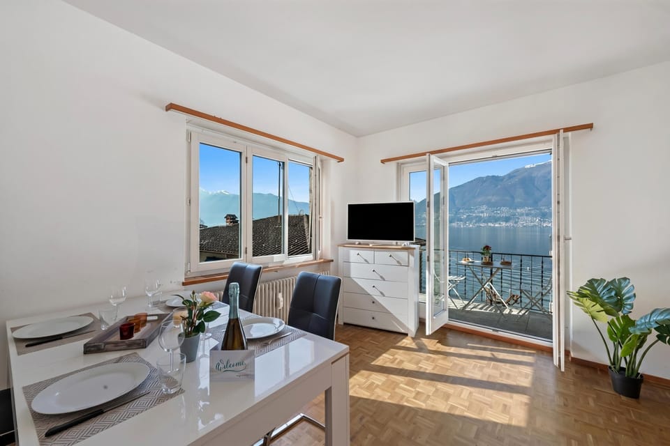 Living and dining room