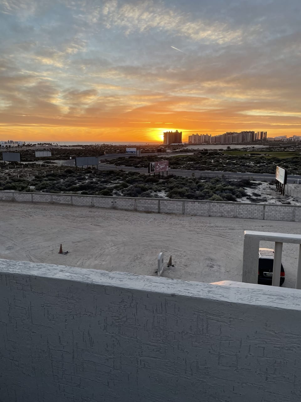 View from property
