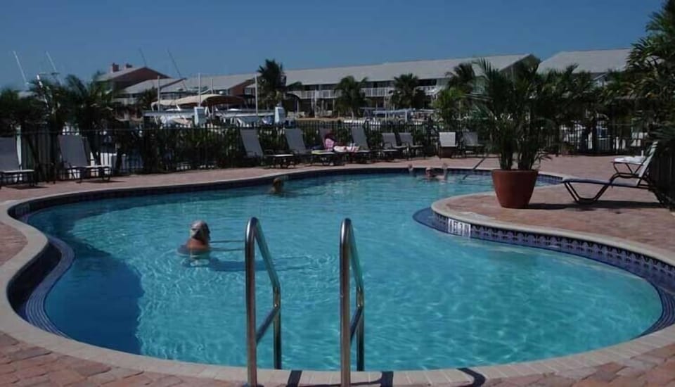 Pool for Tower Guests only.