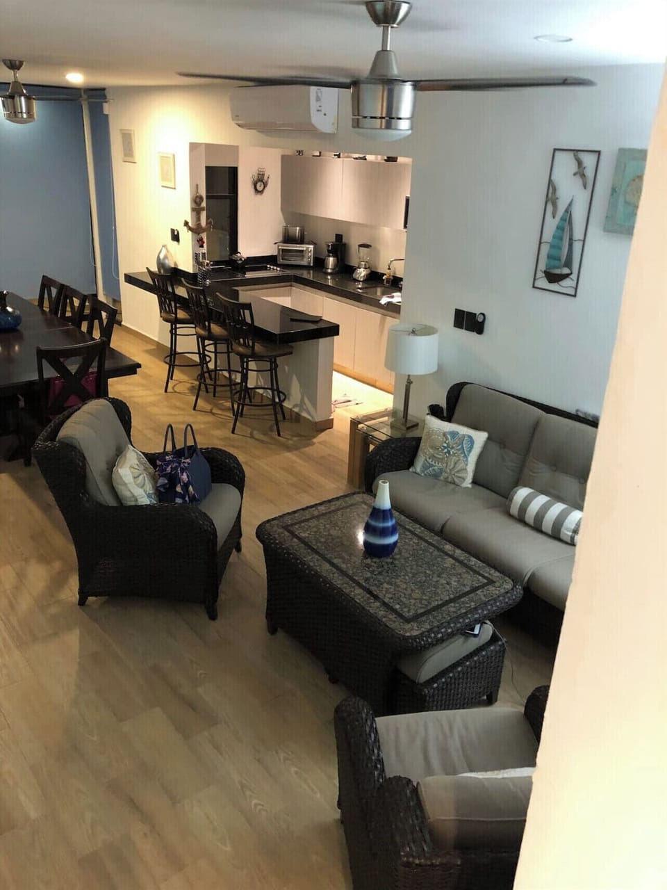 Living area