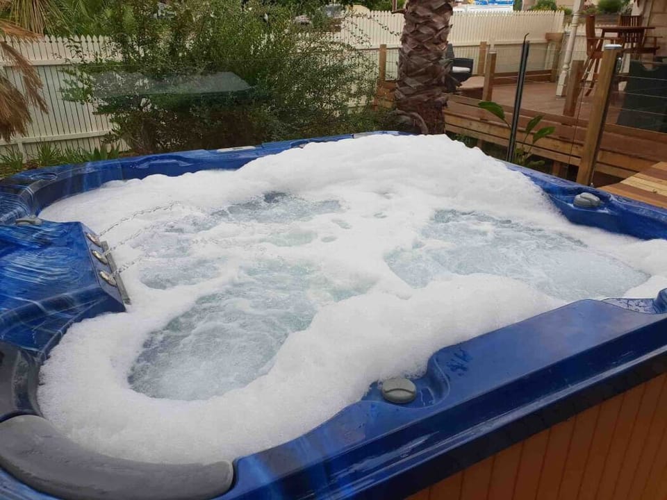 Spa, outdoors