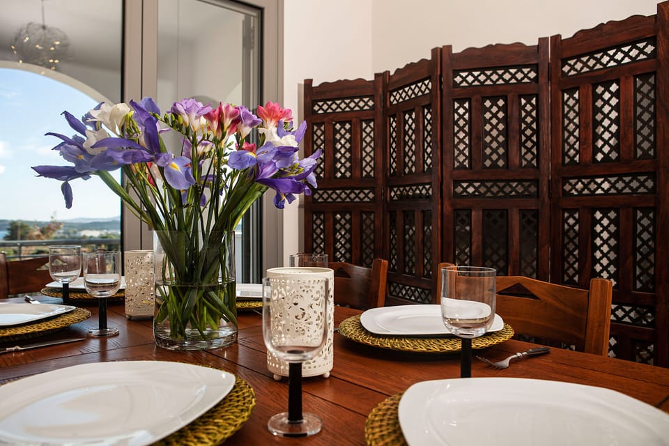 Interior dining area
