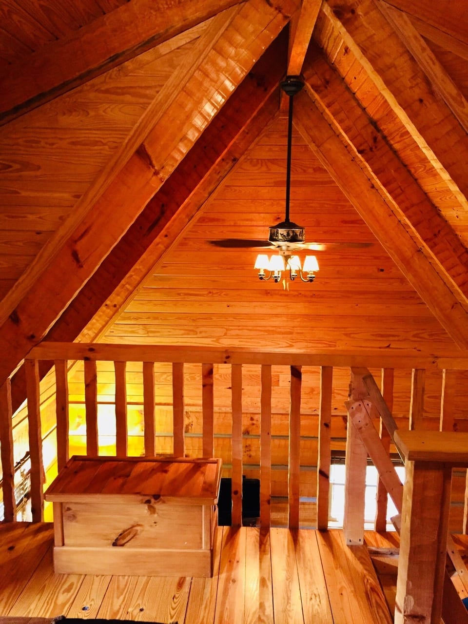 loft area 