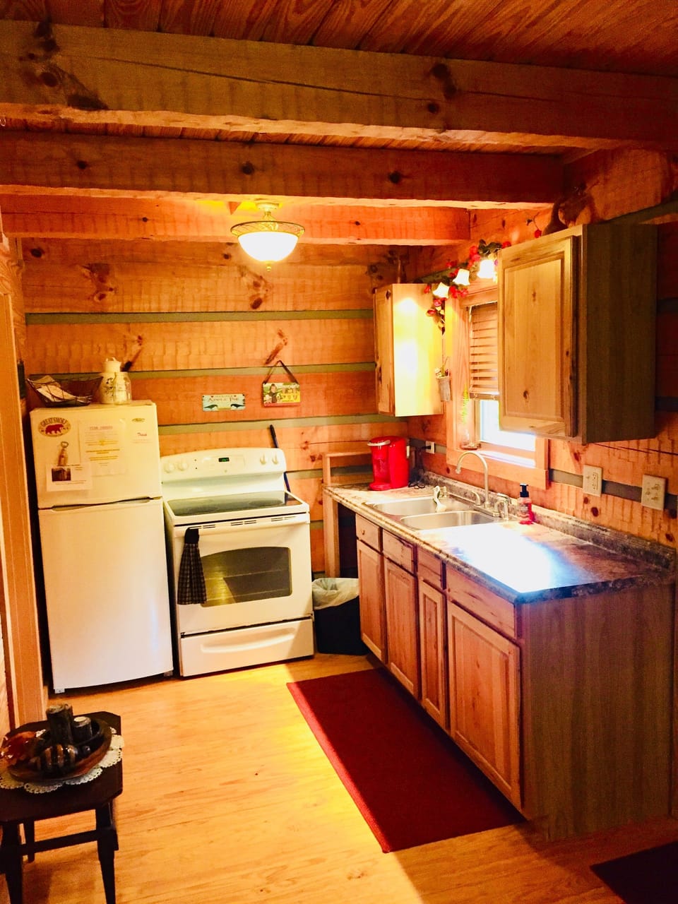 kitchen area