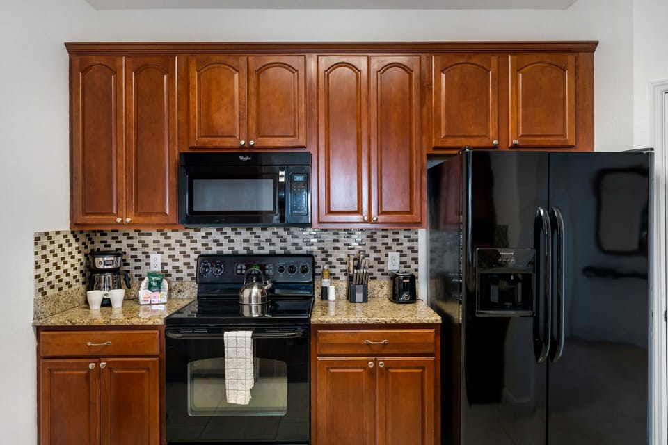 Full equipped kitchen