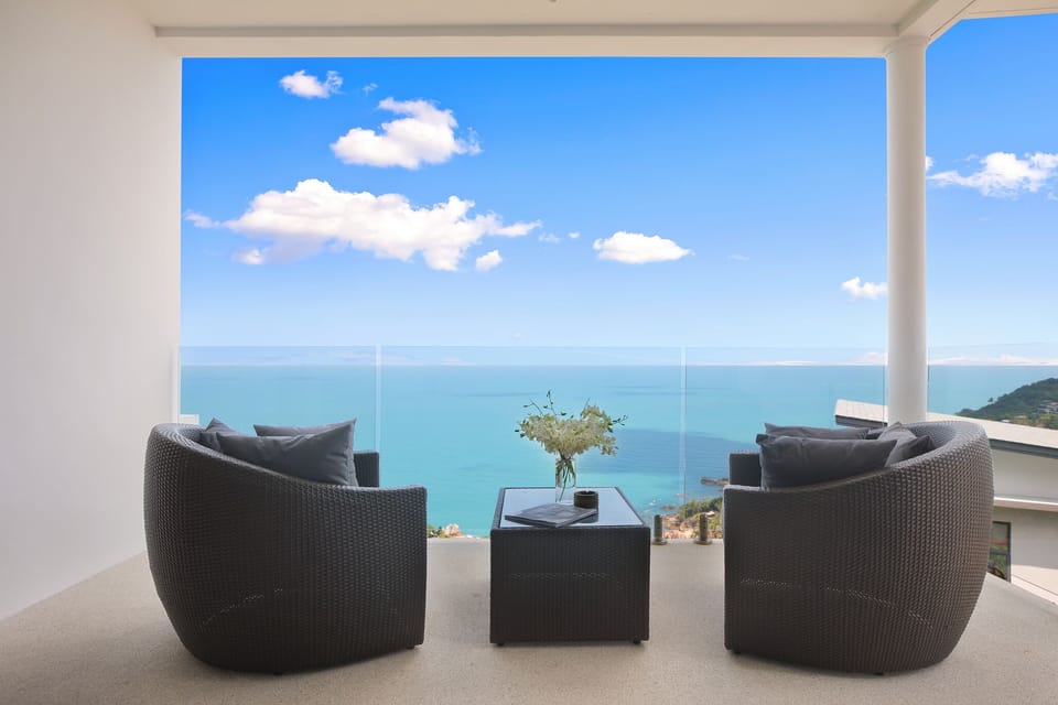 Villa for rent Koh Samui Bedroom 4 Balcony