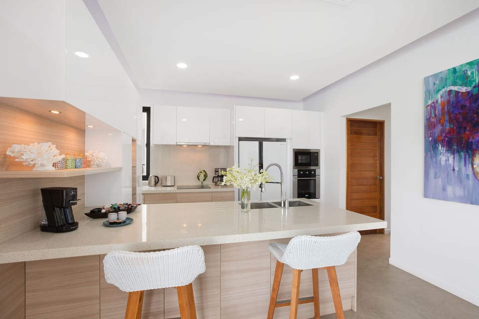 Villa for rent Koh Samui Kitchen