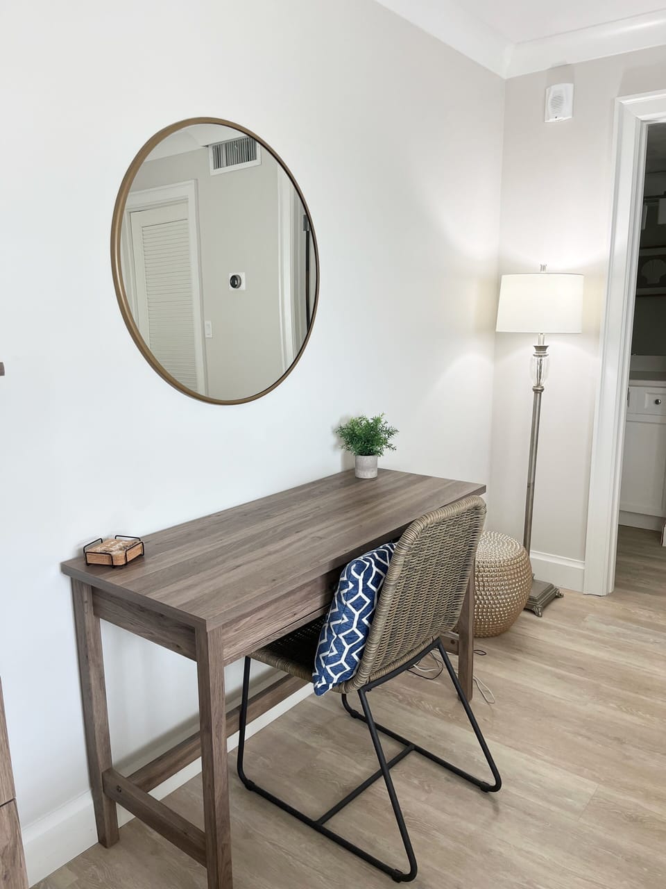 Work area in Guest Room