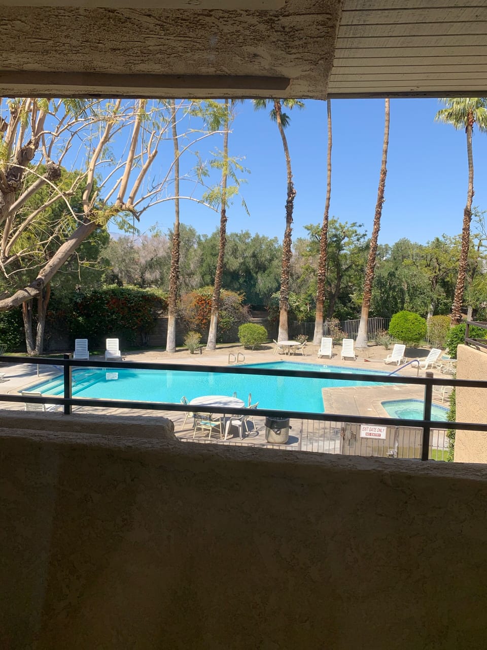 View From Bedroom Window