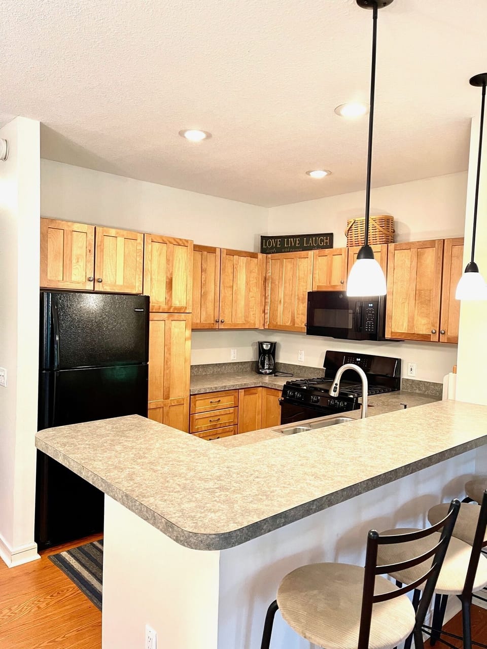 Kitchen with Brand New Appliances