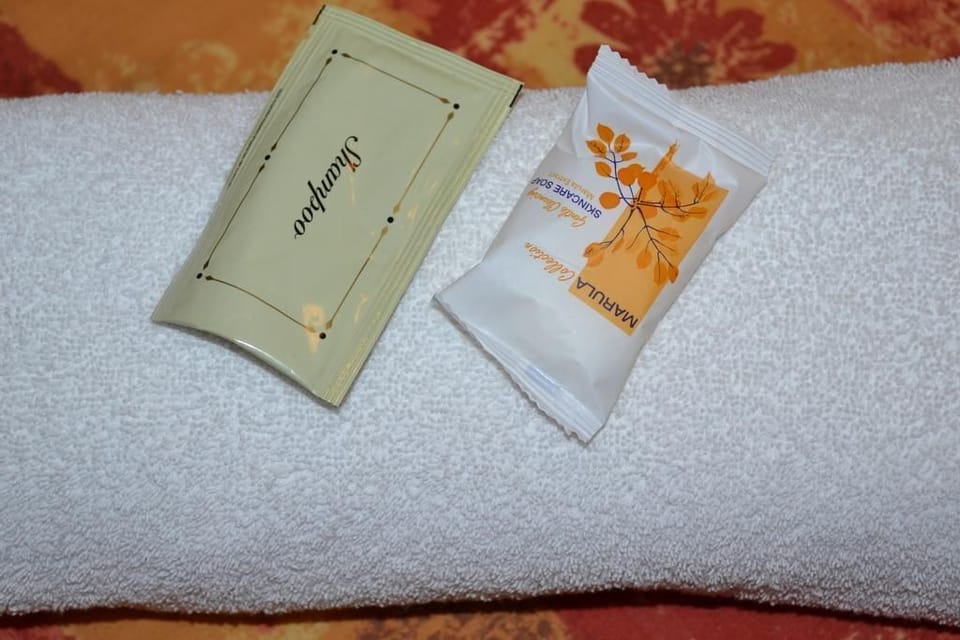 Bathroom amenities