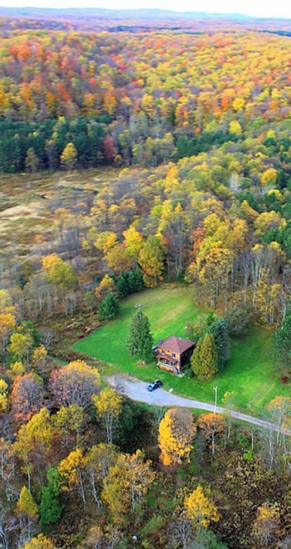 Westwood and adjacent land